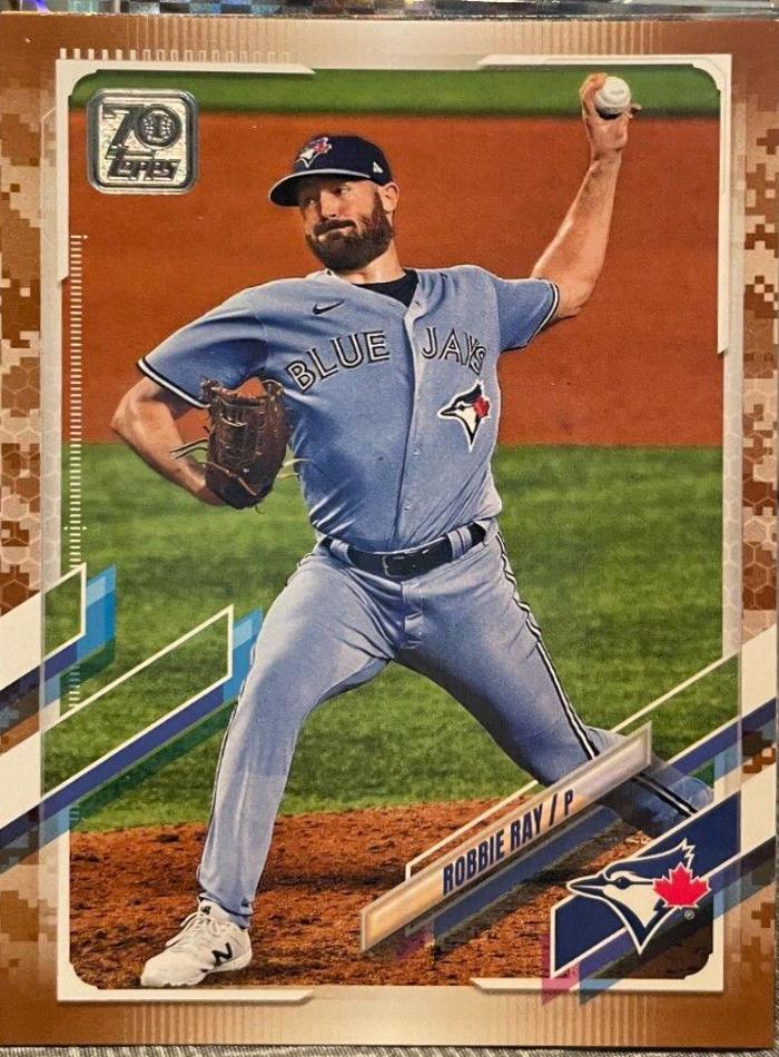 Robbie Ray [Memorial Day Camo] #212