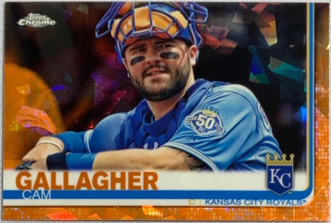 Cam Gallagher [Orange Refractor] #666