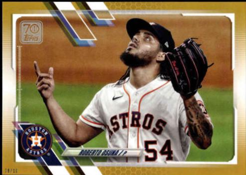 Roberto Osuna [5x7 Gold] #2