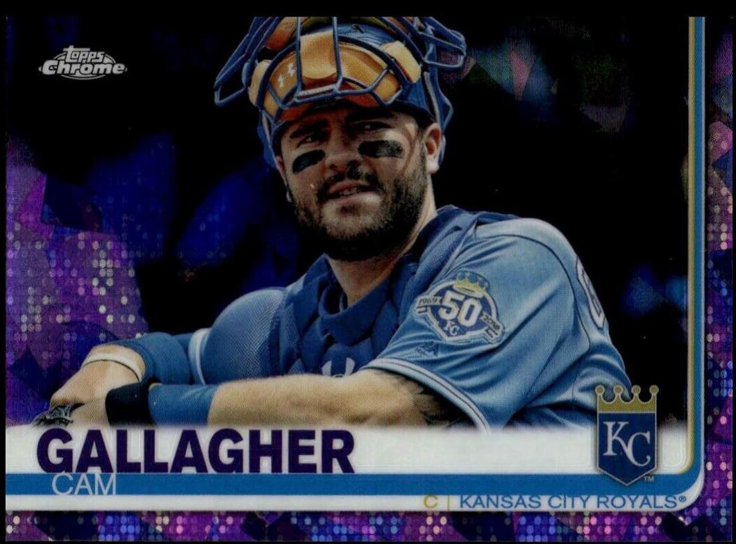 Cam Gallagher [Purple Refractor] #666