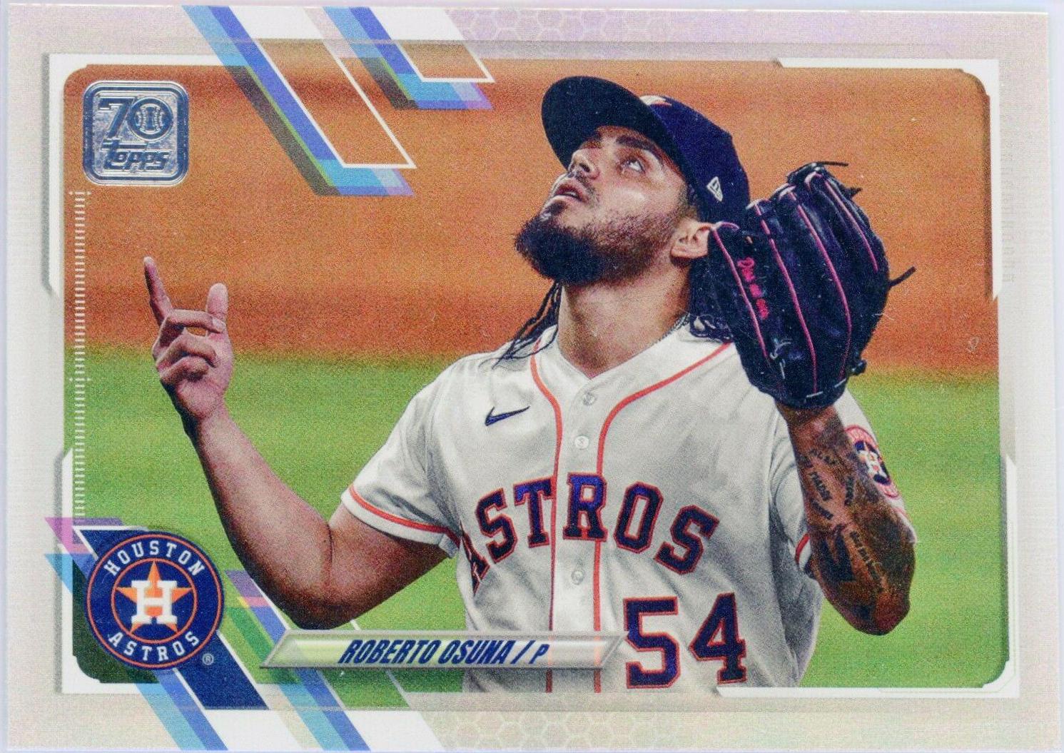 Roberto Osuna [Rainbow Foil] #2