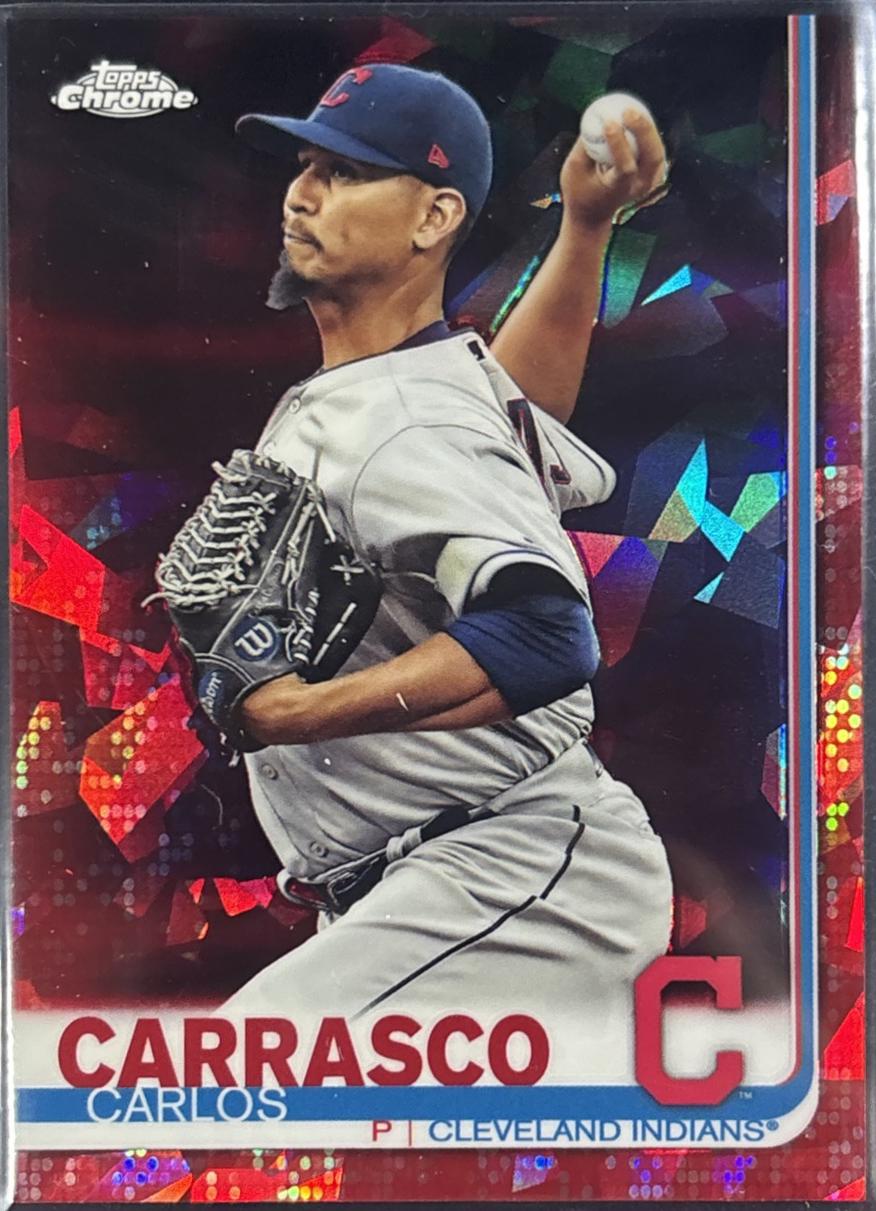 Carlos Carrasco [Red Refractor] #501