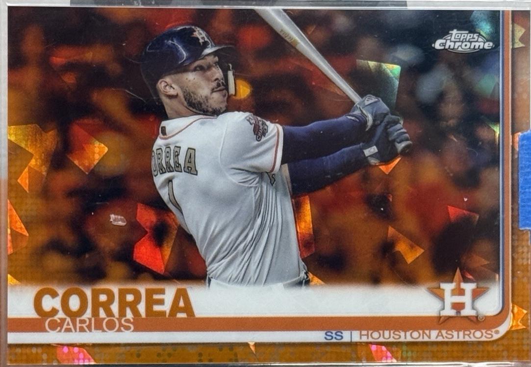 Carlos Correa [Orange Refractor] #32