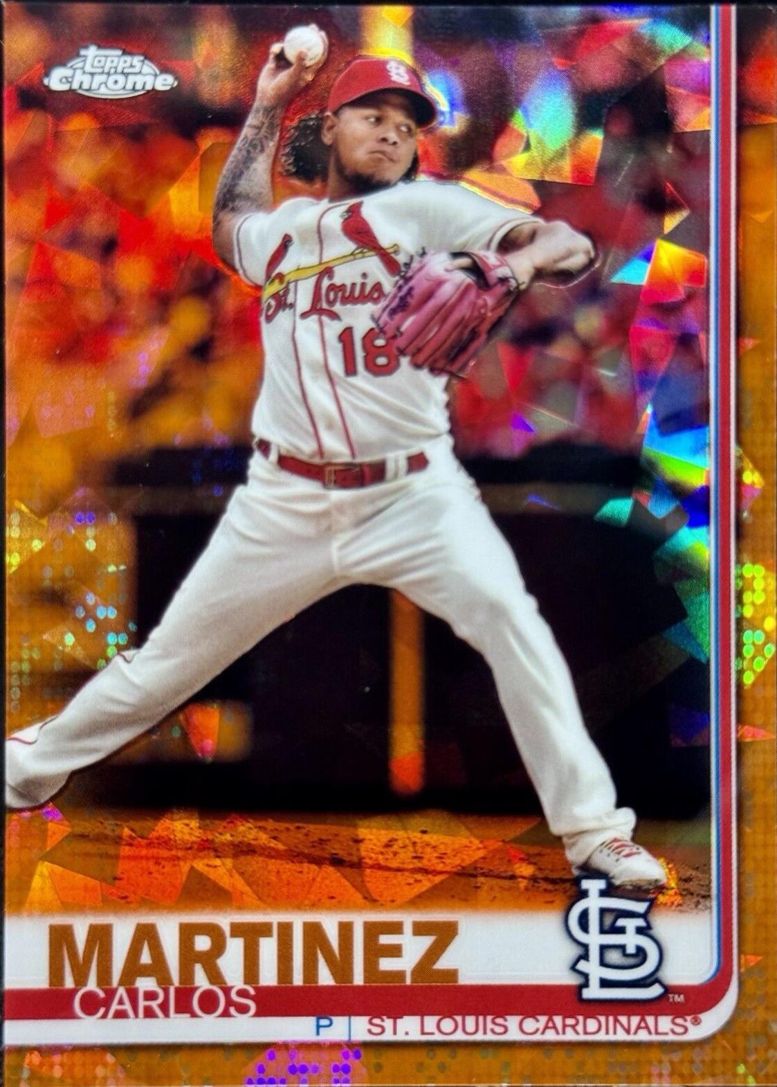 Carlos Martinez [Orange Refractor] #58
