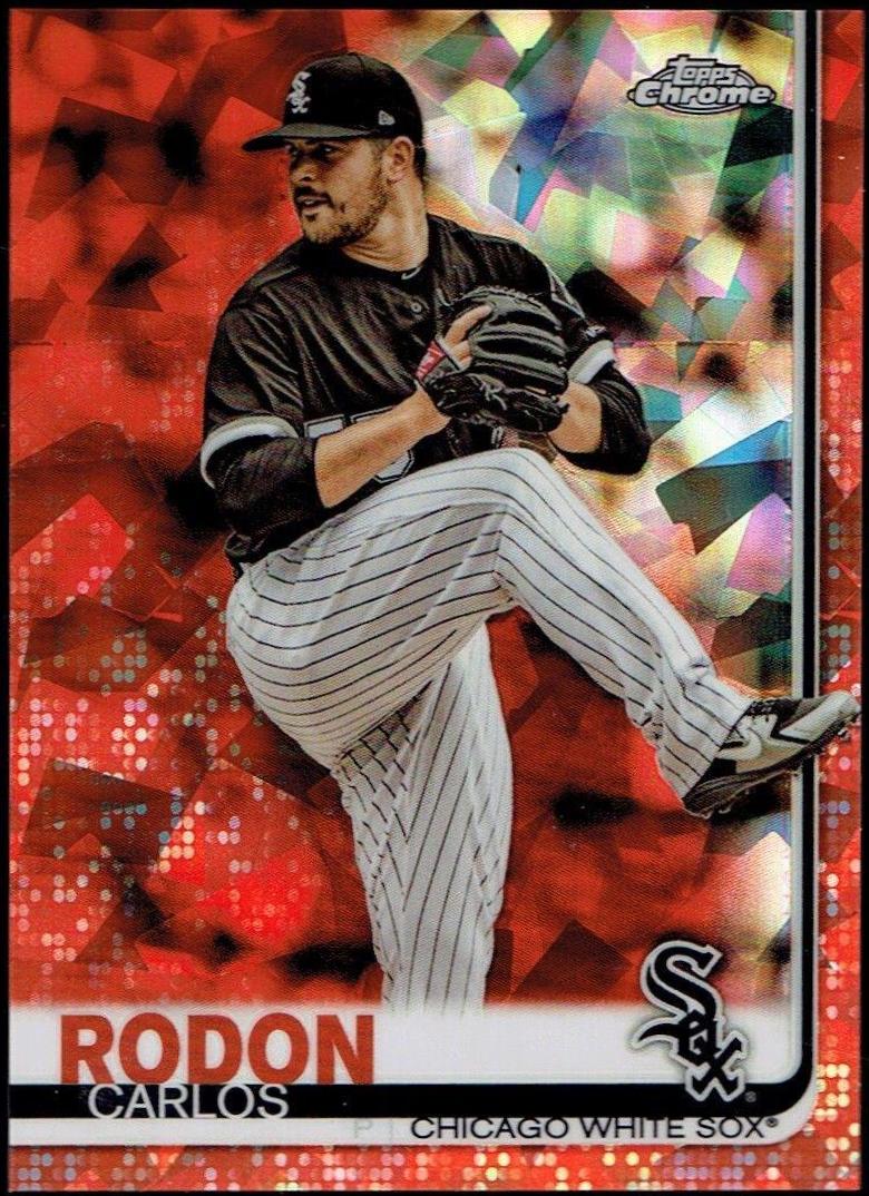 Carlos Rodon [Orange Refractor] #137