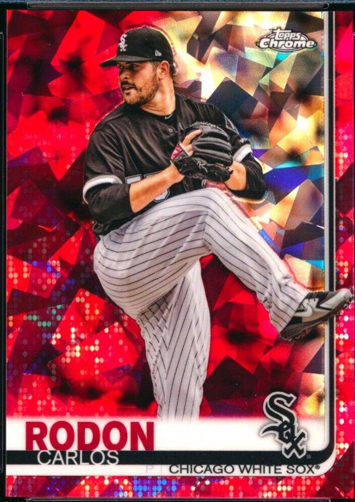 Carlos Rodon [Red Refractor] #137