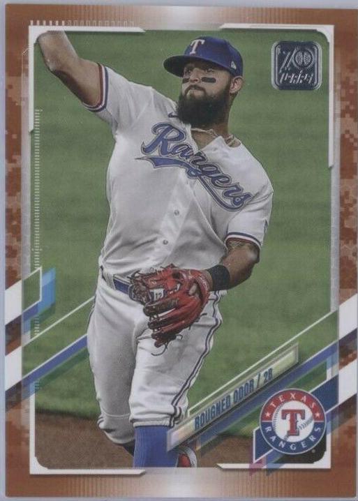 Rougned Odor [Memorial Day Camo] #293