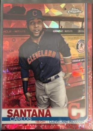 Carlos Santana [Red Refractor] #585
