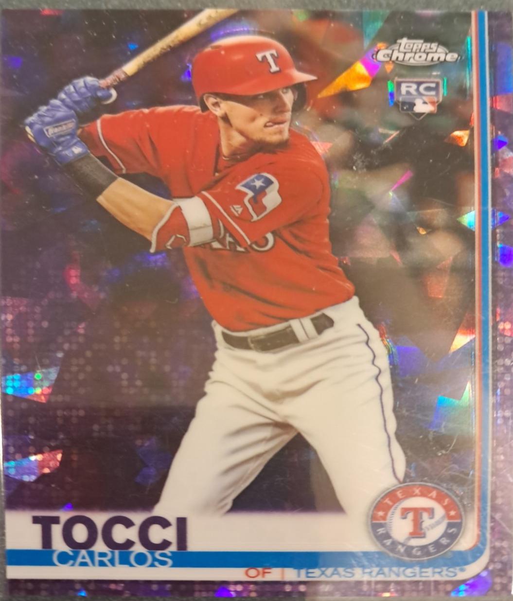 Carlos Tocci [Purple Refractor] #649
