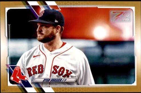 Ryan Brasier [5x7 Gold] #66