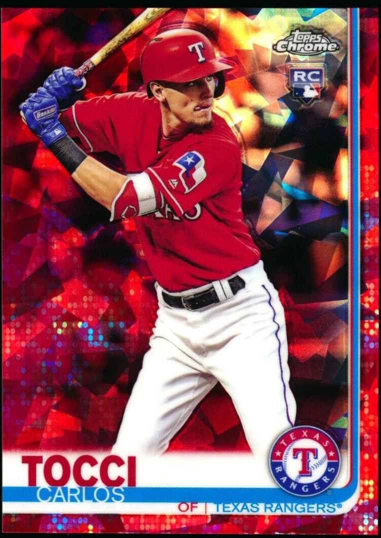 Carlos Tocci [Red Refractor] #649