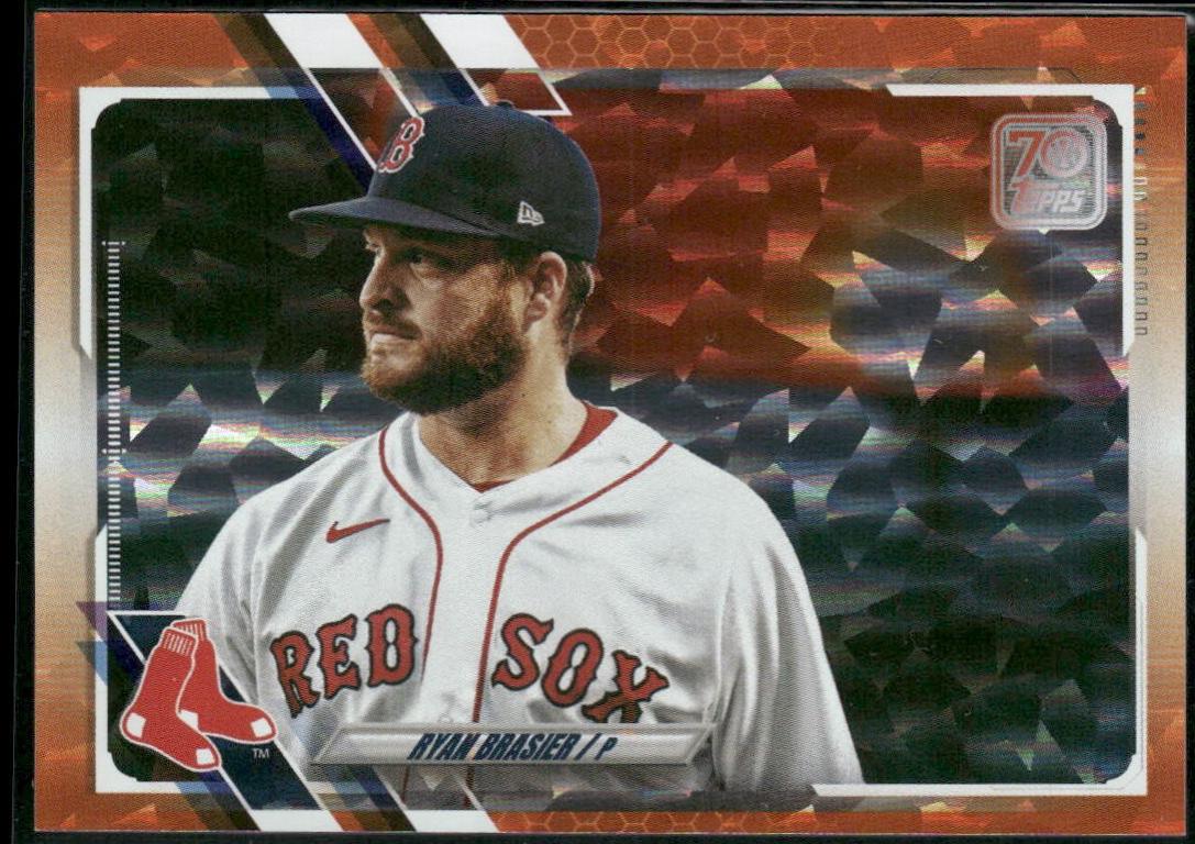 Ryan Brasier [Orange] #66