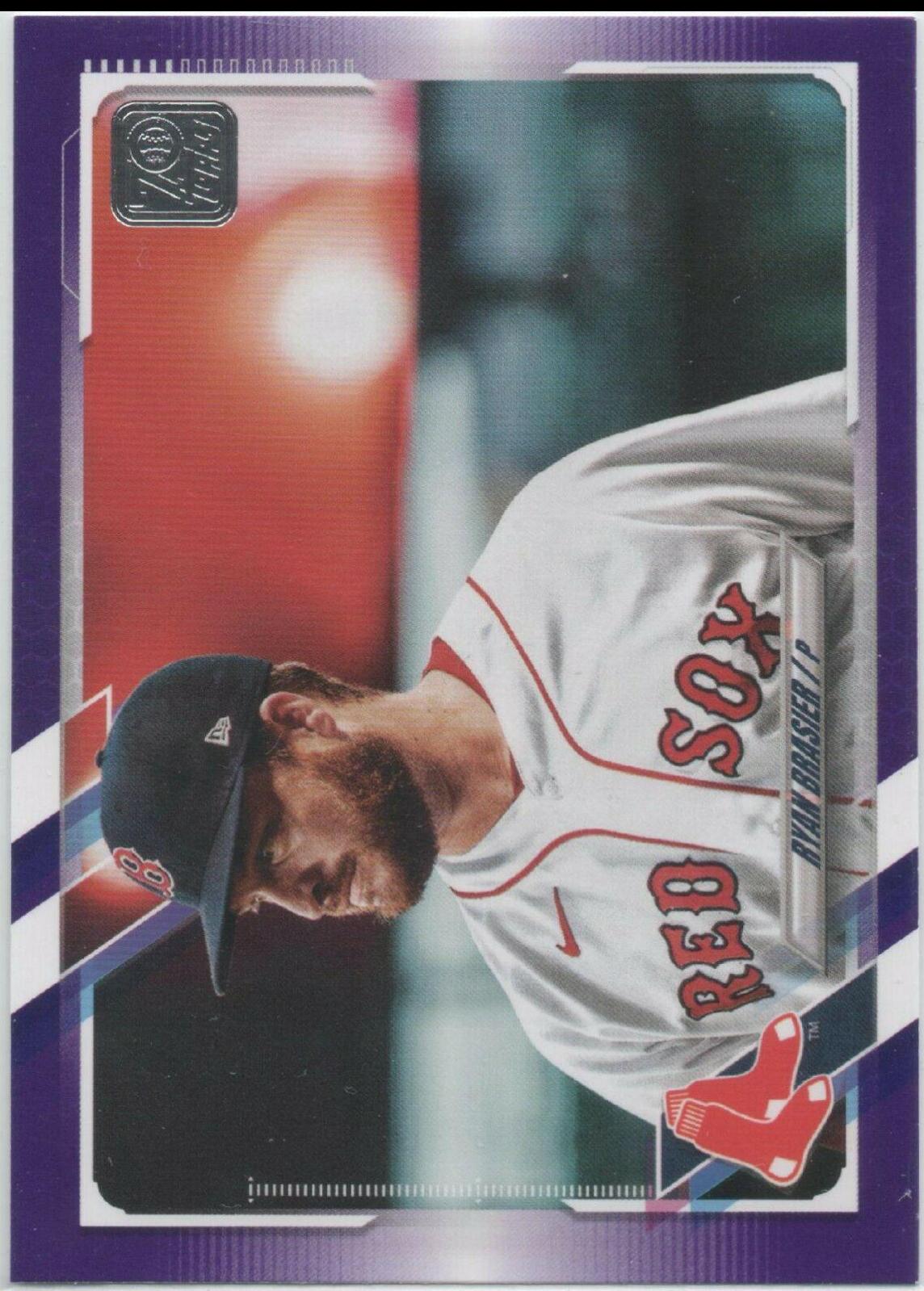 Ryan Brasier [Purple] #66