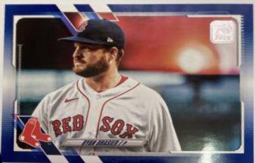 Ryan Brasier [Royal Blue] #66