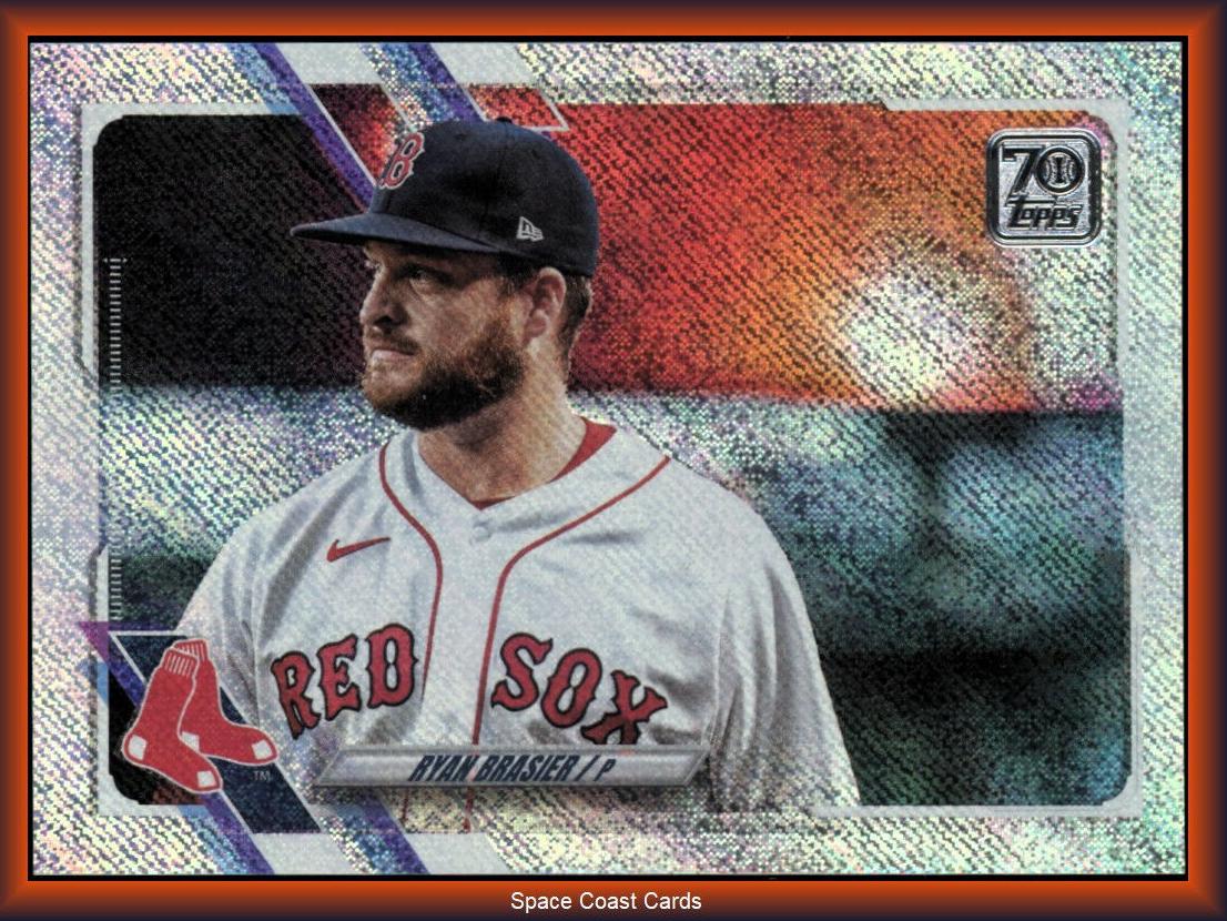 Ryan Brasier [Walmart Foilboard] #66