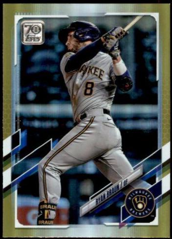 Ryan Braun [Gold Foil] #497