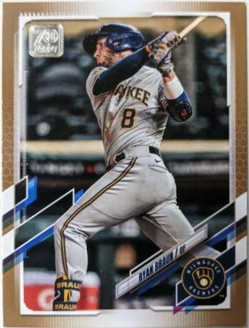 Ryan Braun [Gold] #497