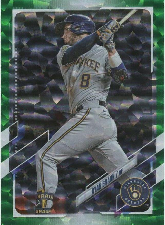 Ryan Braun [Green] #497