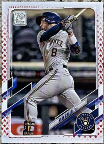 Ryan Braun [Independence Day] #497