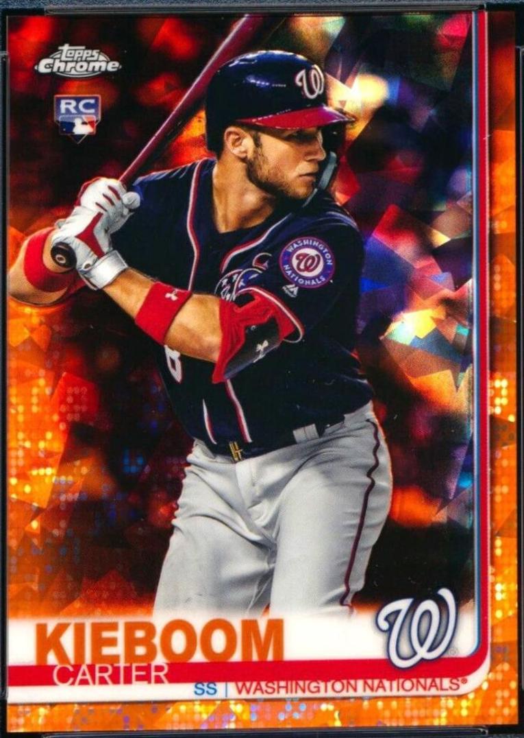 Carter Kieboom [Orange Refractor] #379