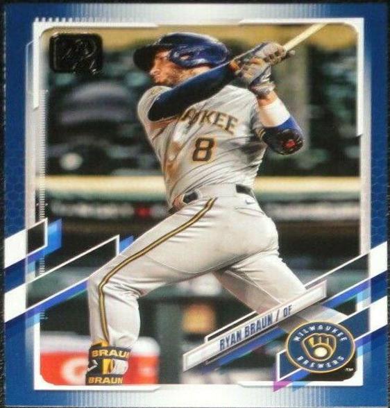 Ryan Braun [Royal Blue] #497