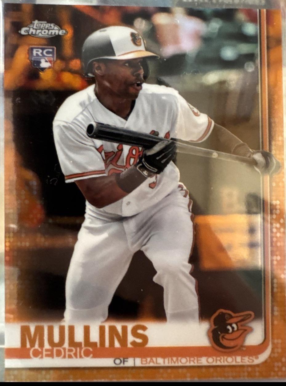 Cedric Mullins [Orange Refractor] #318