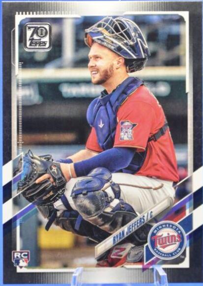 Ryan Jeffers [Black] #552