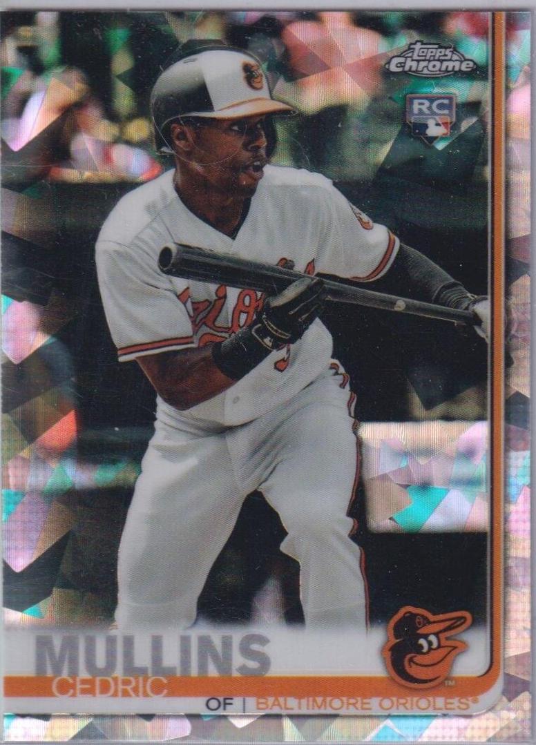 Cedric Mullins [Purple Refractor] #318