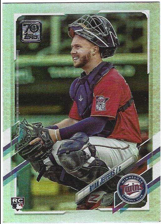 Ryan Jeffers [Rainbow Foil] #552
