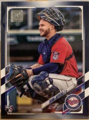 Ryan Jeffers [Royal Blue] #552