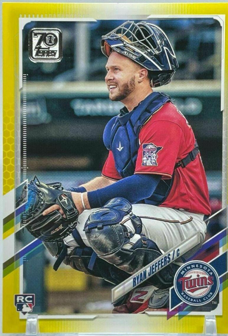 Ryan Jeffers [Yellow] #552