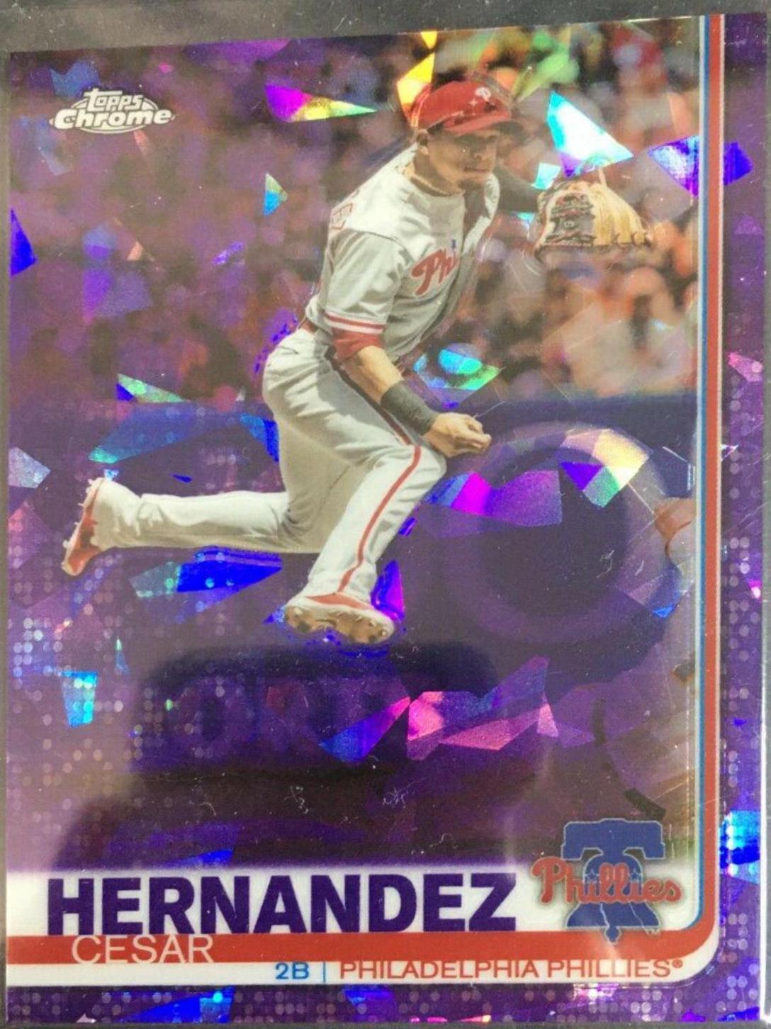 Cesar Hernandez [Purple Refractor] #331