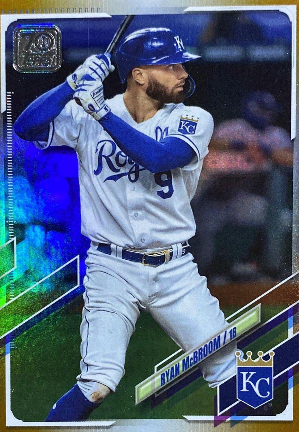 Ryan McBroom [Gold Foil] #606