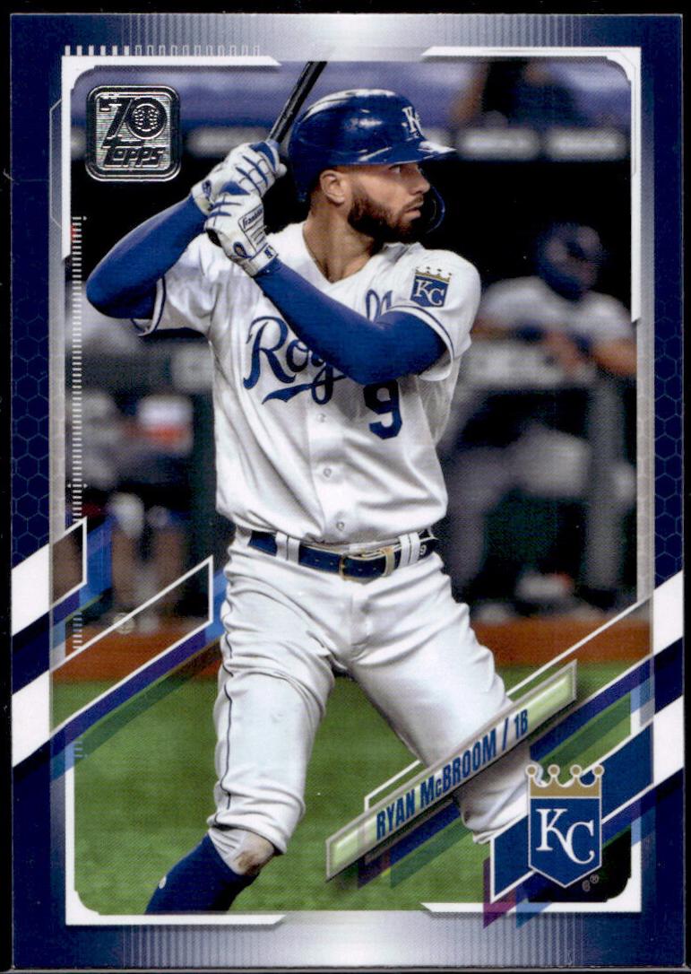 Ryan McBroom [Royal Blue] #606