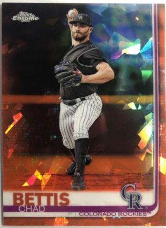 Chad Bettis [Orange Refractor] #74