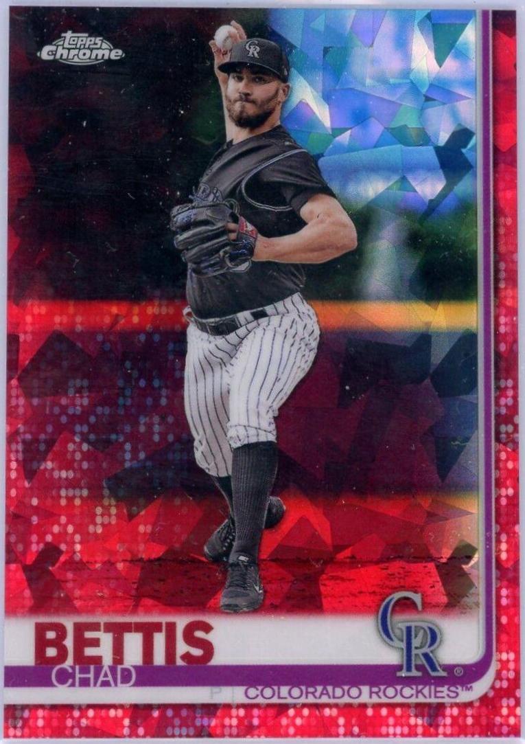 Chad Bettis [Red Refractor] #74