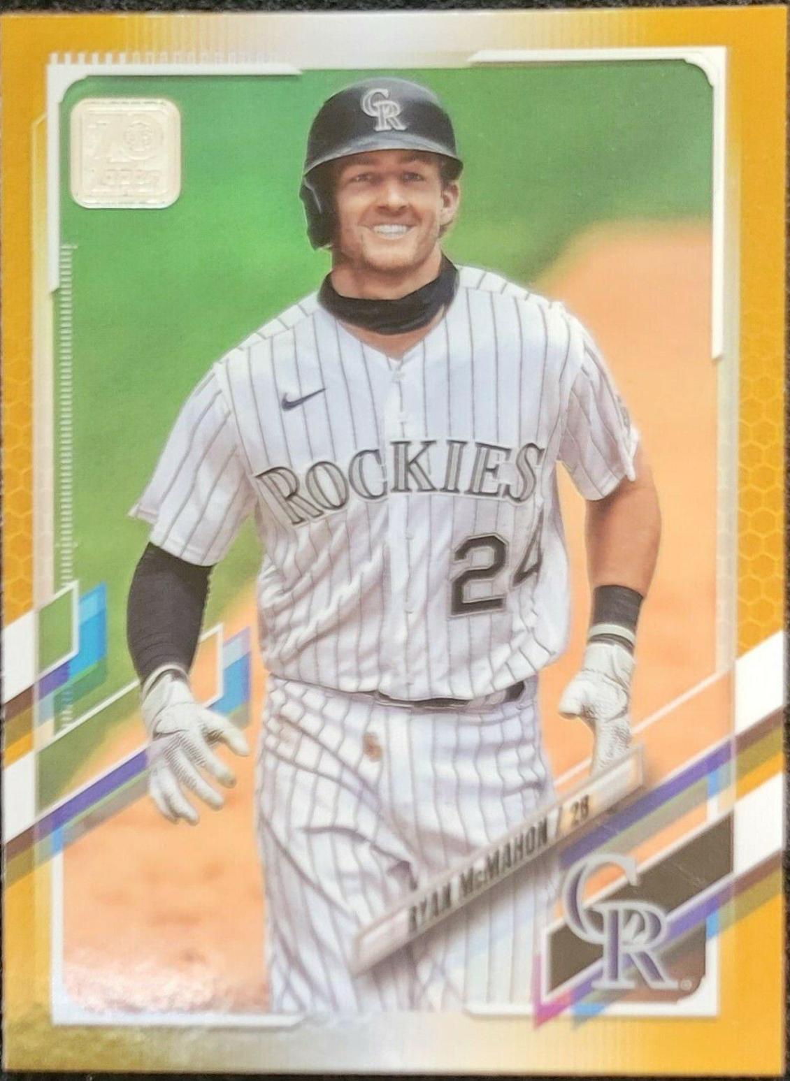 Ryan McMahon [Gold Foil] #445