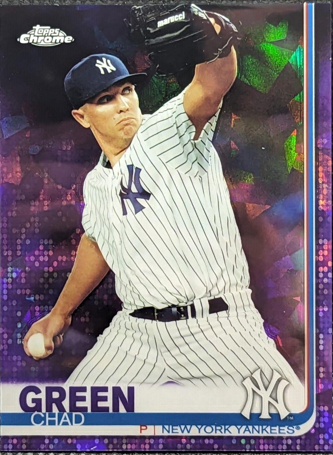 Chad Green [Purple Refractor] #25