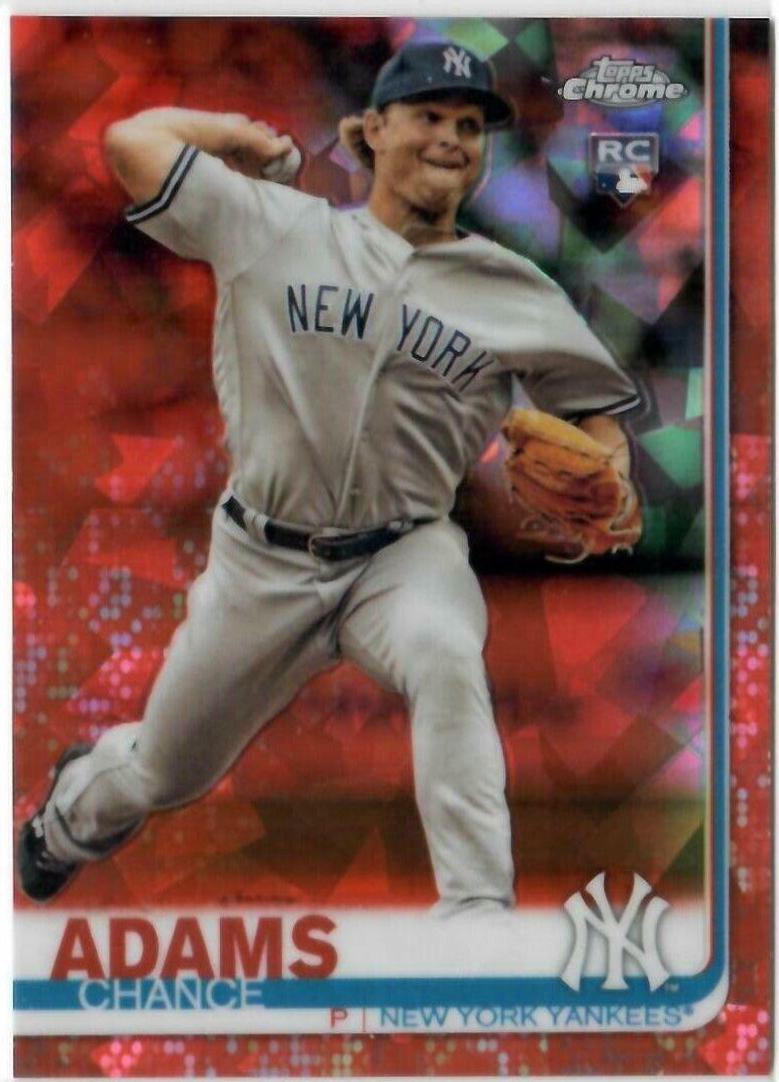 Chance Adams [Orange Refractor] #98