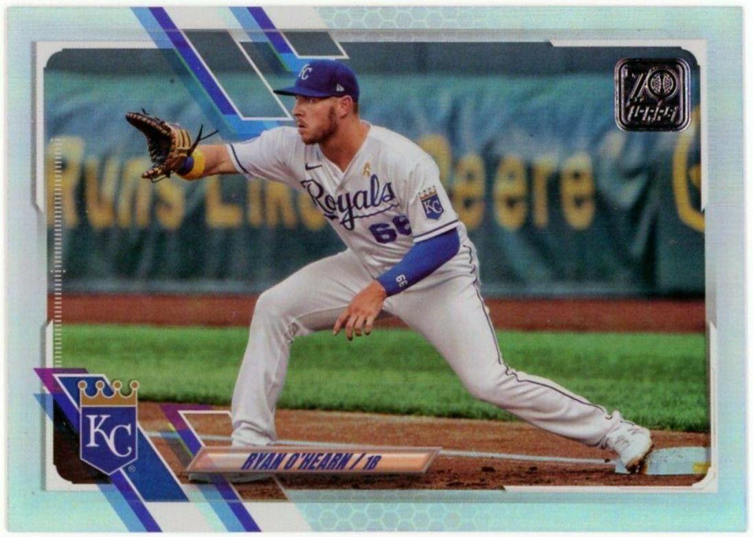 Ryan O'Hearn [Rainbow Foil] #492