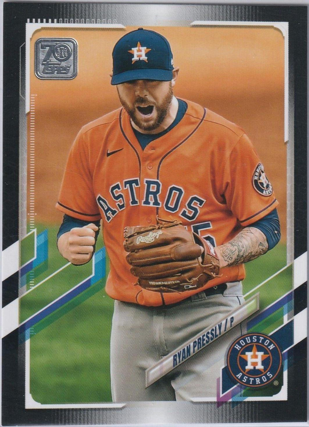 Ryan Pressly [Black] #652