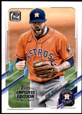 Ryan Pressly [Employee Edition] #652