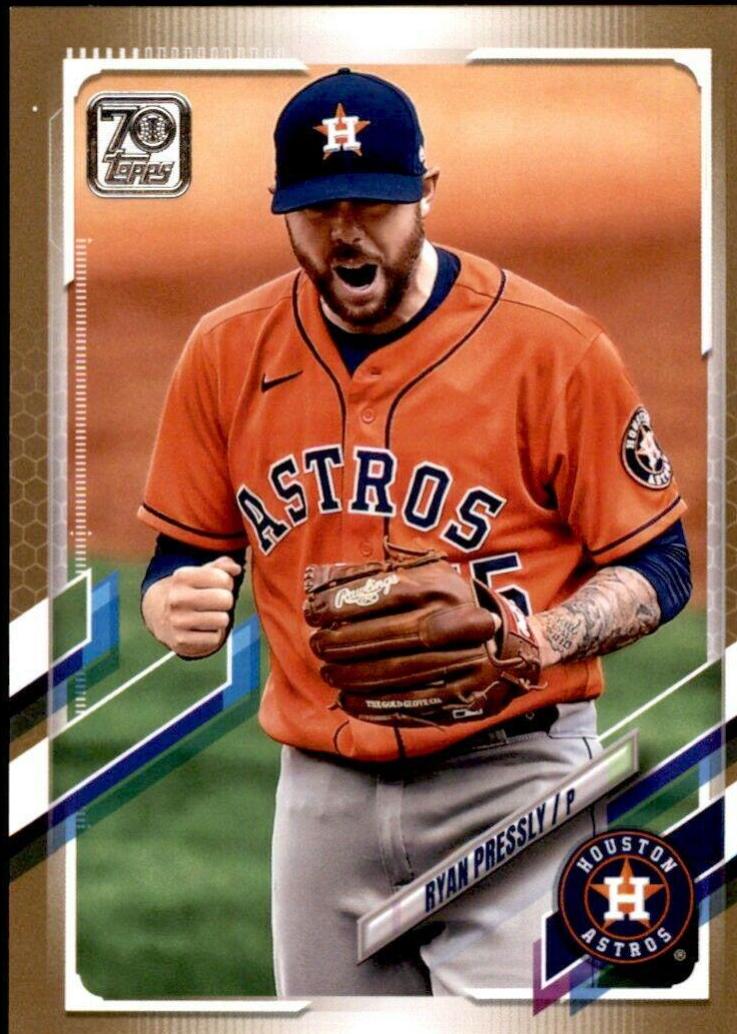 Ryan Pressly [Gold] #652