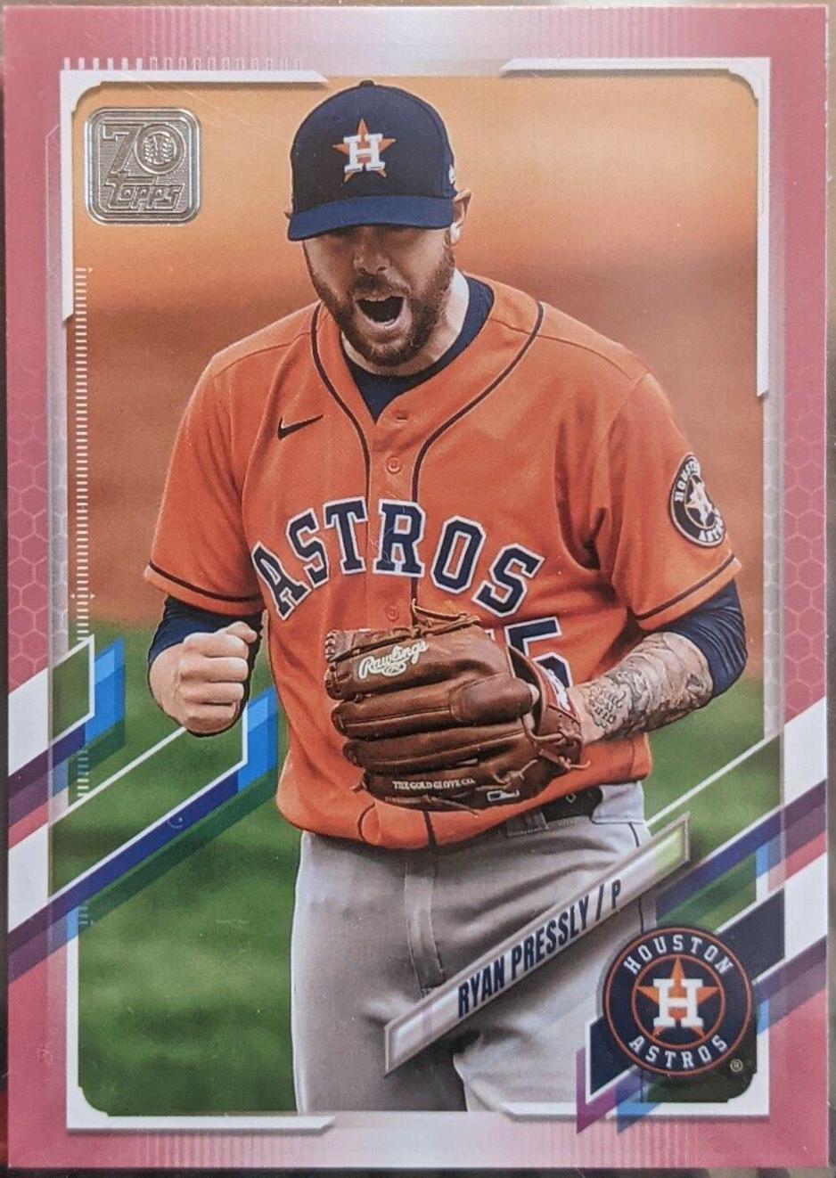 Ryan Pressly [Mother's Day Pink] #652