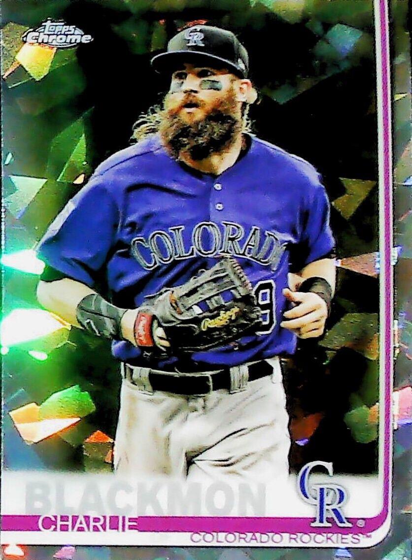 Charlie Blackmon [Purple Refractor] #16