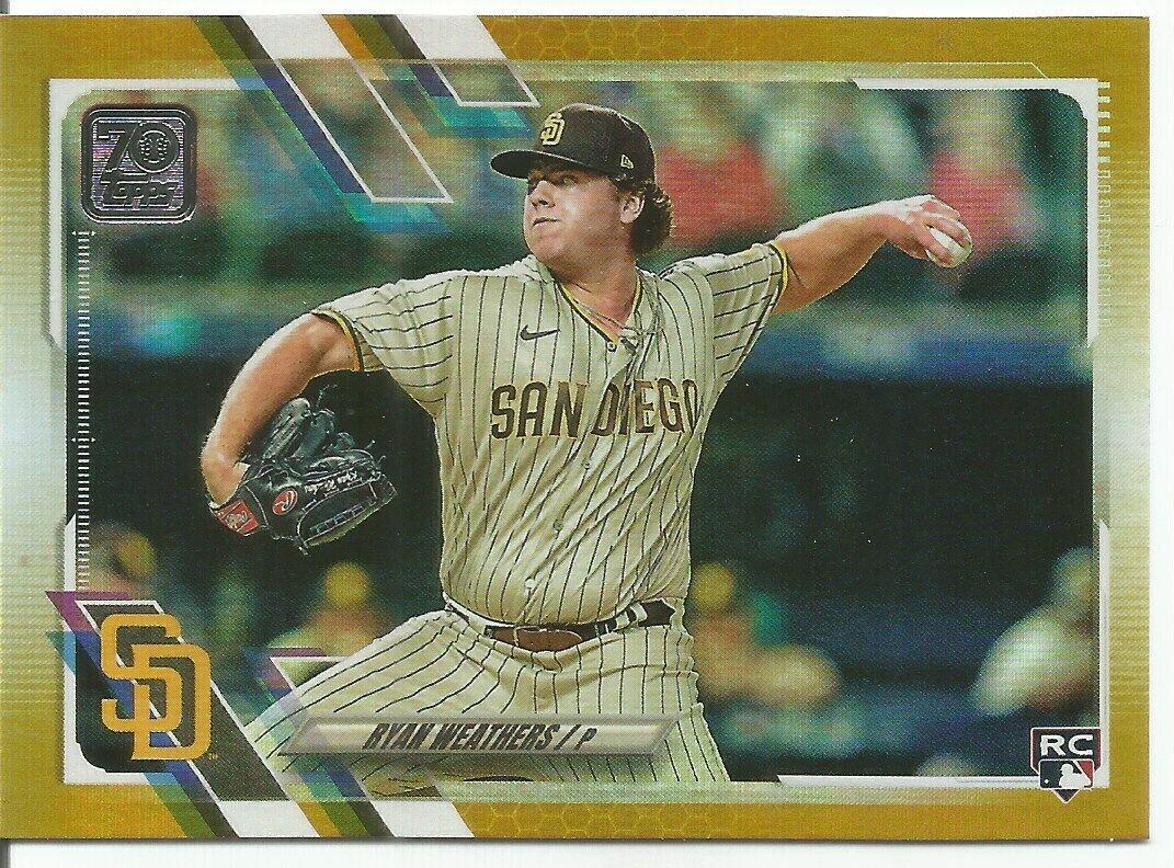 Ryan Weathers [Gold Foil] #335