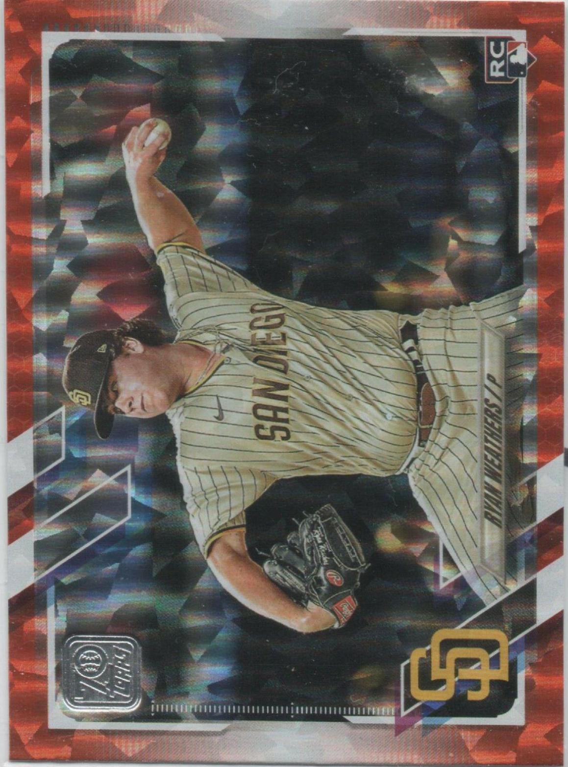 Ryan Weathers [Orange] #335