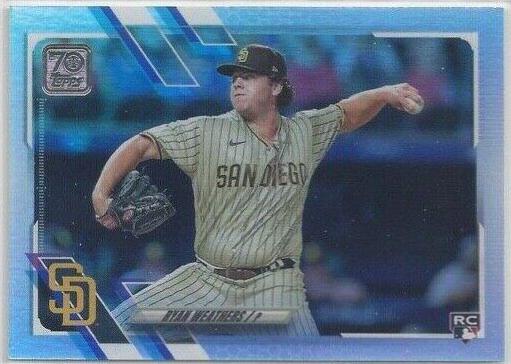 Ryan Weathers [Rainbow Foil] #335
