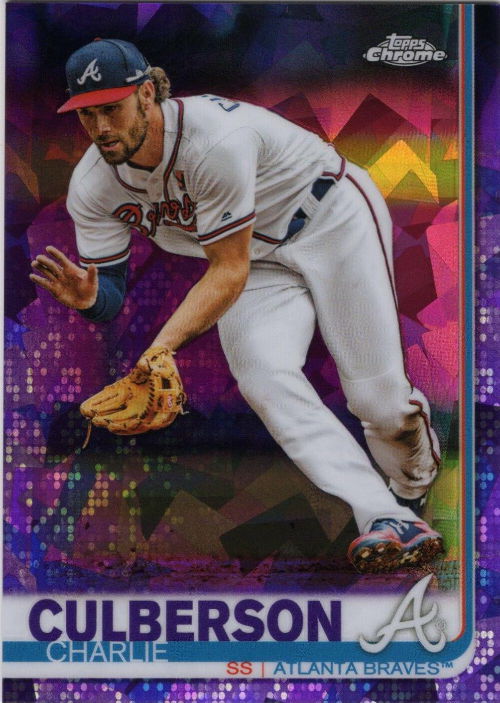 Charlie Culberson [Purple Refractor] #369
