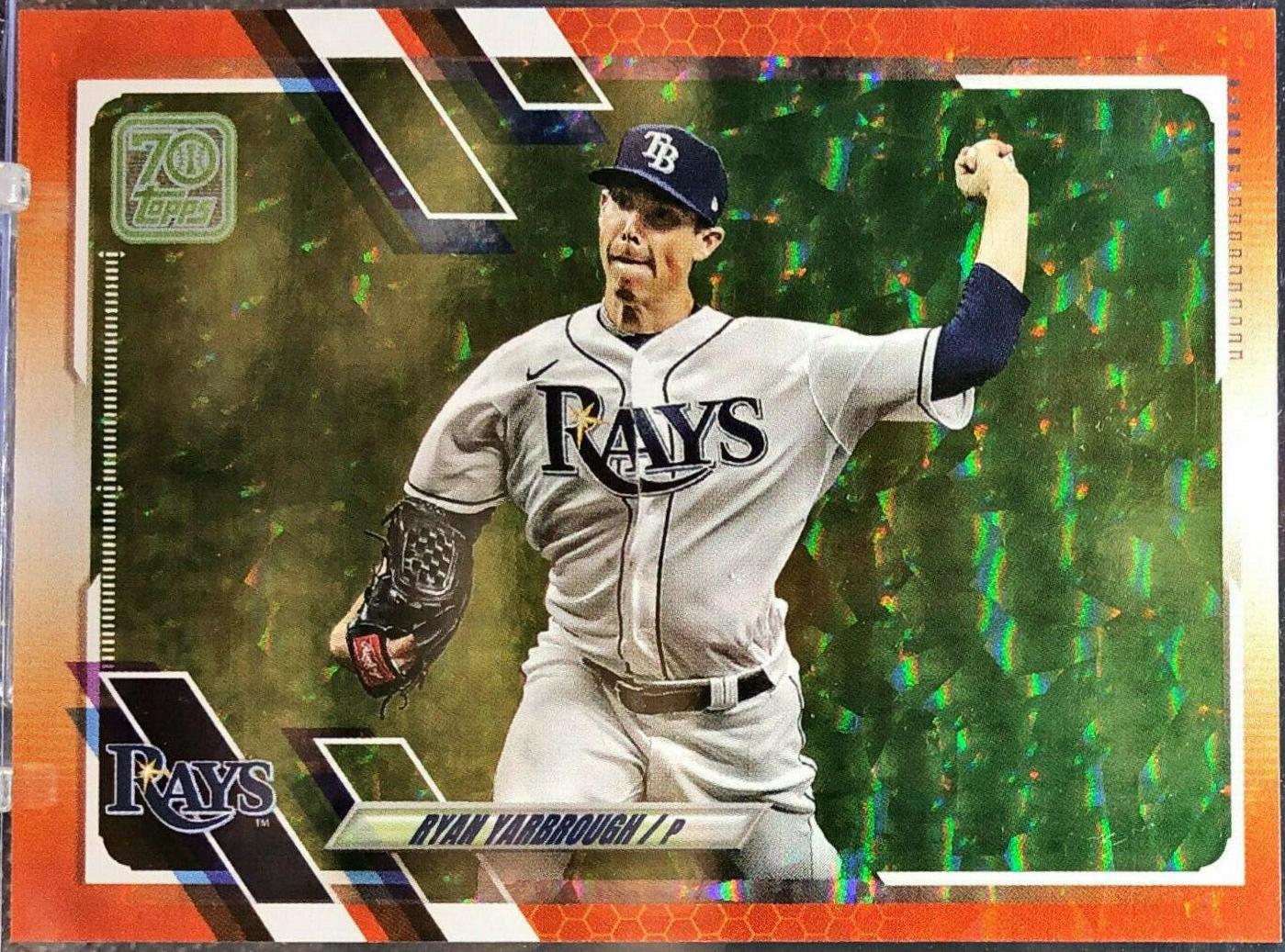 Ryan Yarbrough [Orange] #196